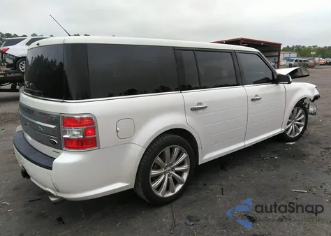 2014 Ford Flex Limited from USA, damaged, VIN 2FMHK6DT1EBD21924